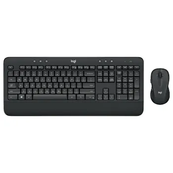 Logitech MK545 Advanced Wireless Keyboard and Mouse Combo