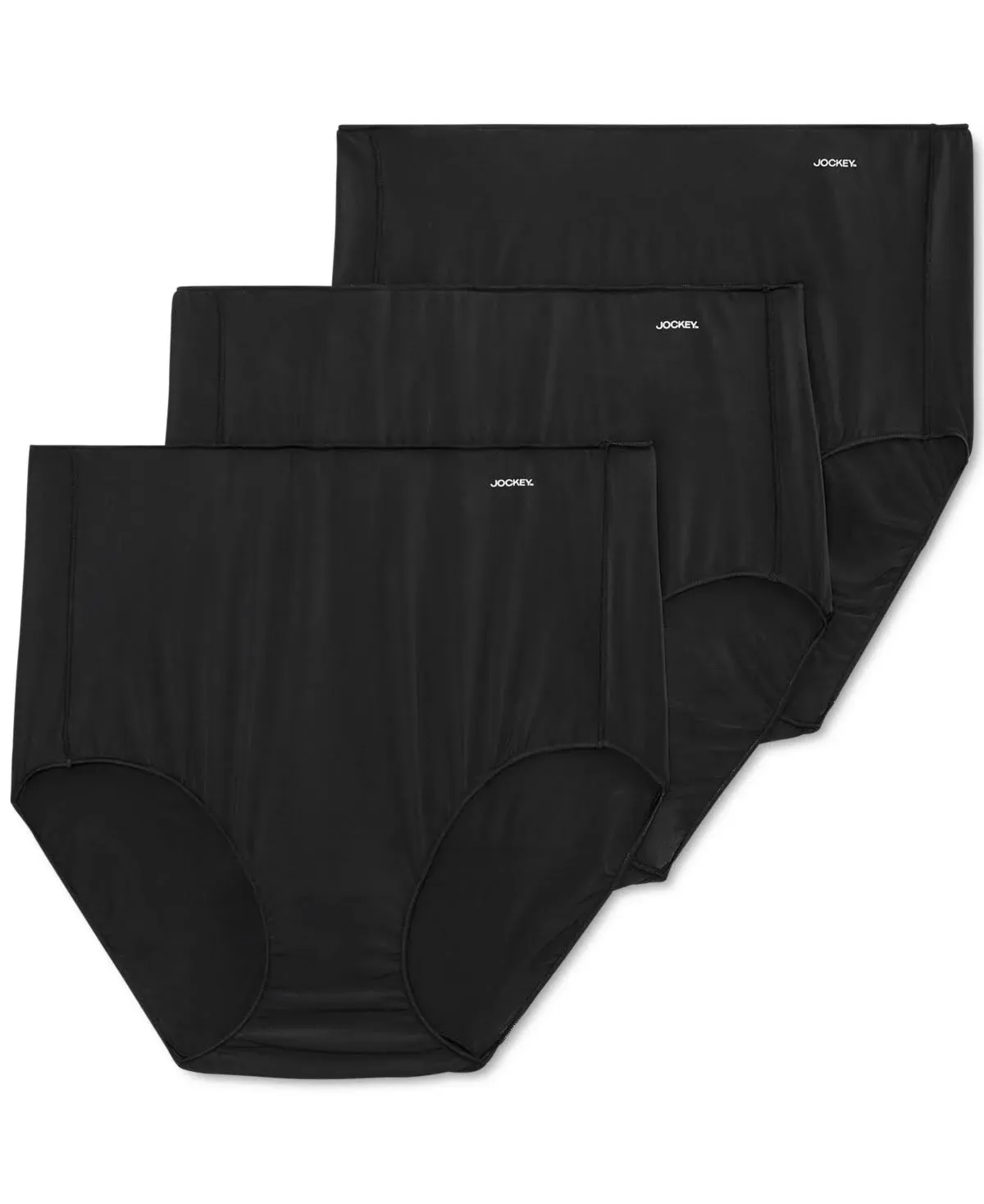 Women's Jockey® No Panty Line Promise 3-Pack Full Rise Brief Panty Set 1877