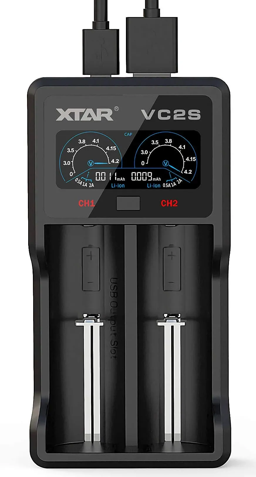 XTAR VC2 Battery Charger