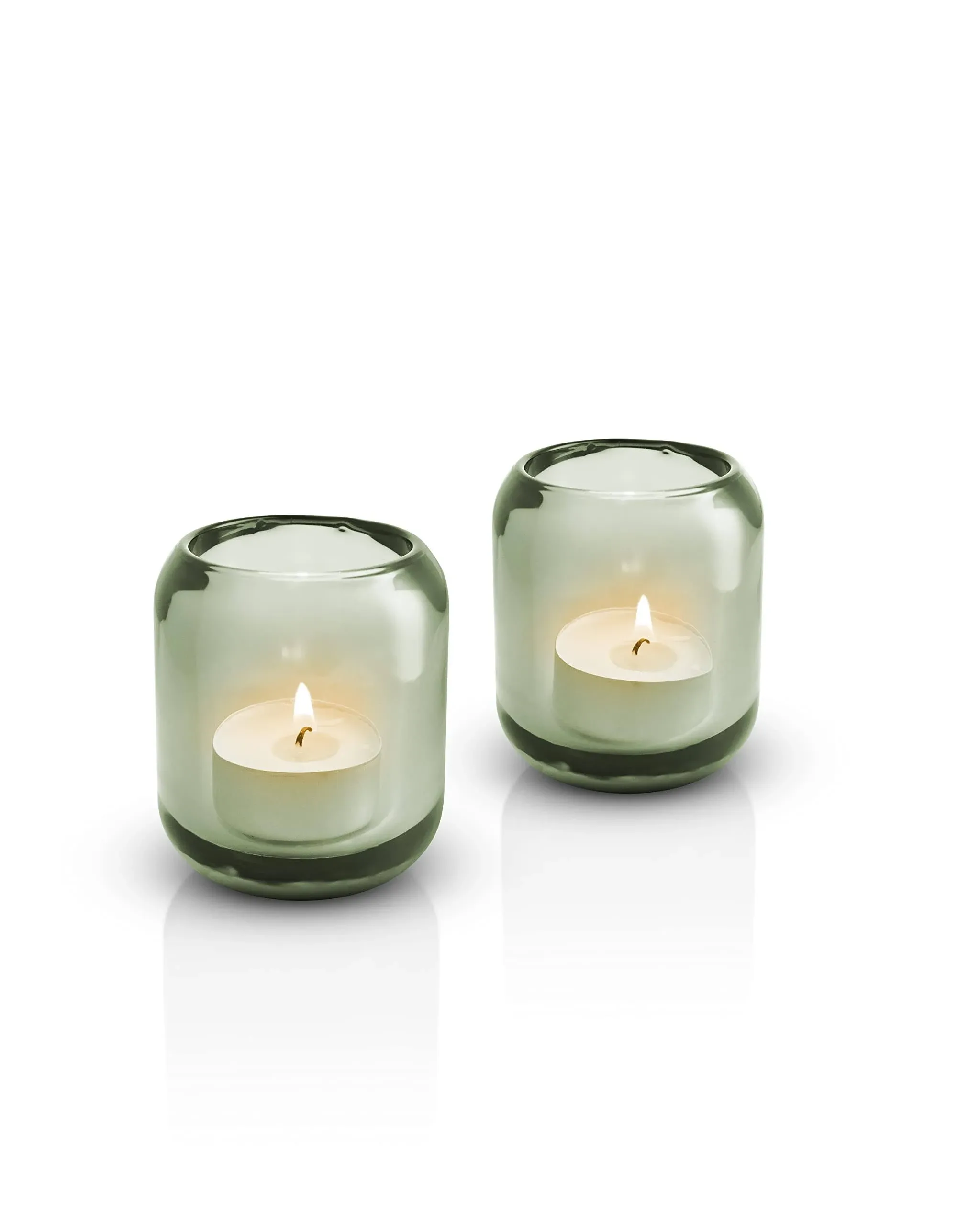 Eva Solo - Acorn Tealight holder, leaf green (set of 2)