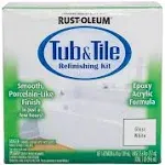 Rust-Oleum 1 qt. Tub & Tile Refinishing Kit White