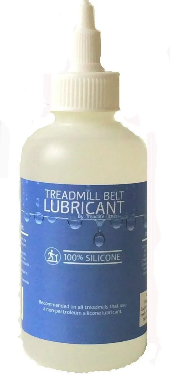 100% Silicone Treadmill Belt Lube 4oz- Same Stuff - Lower Price - Best Value ...