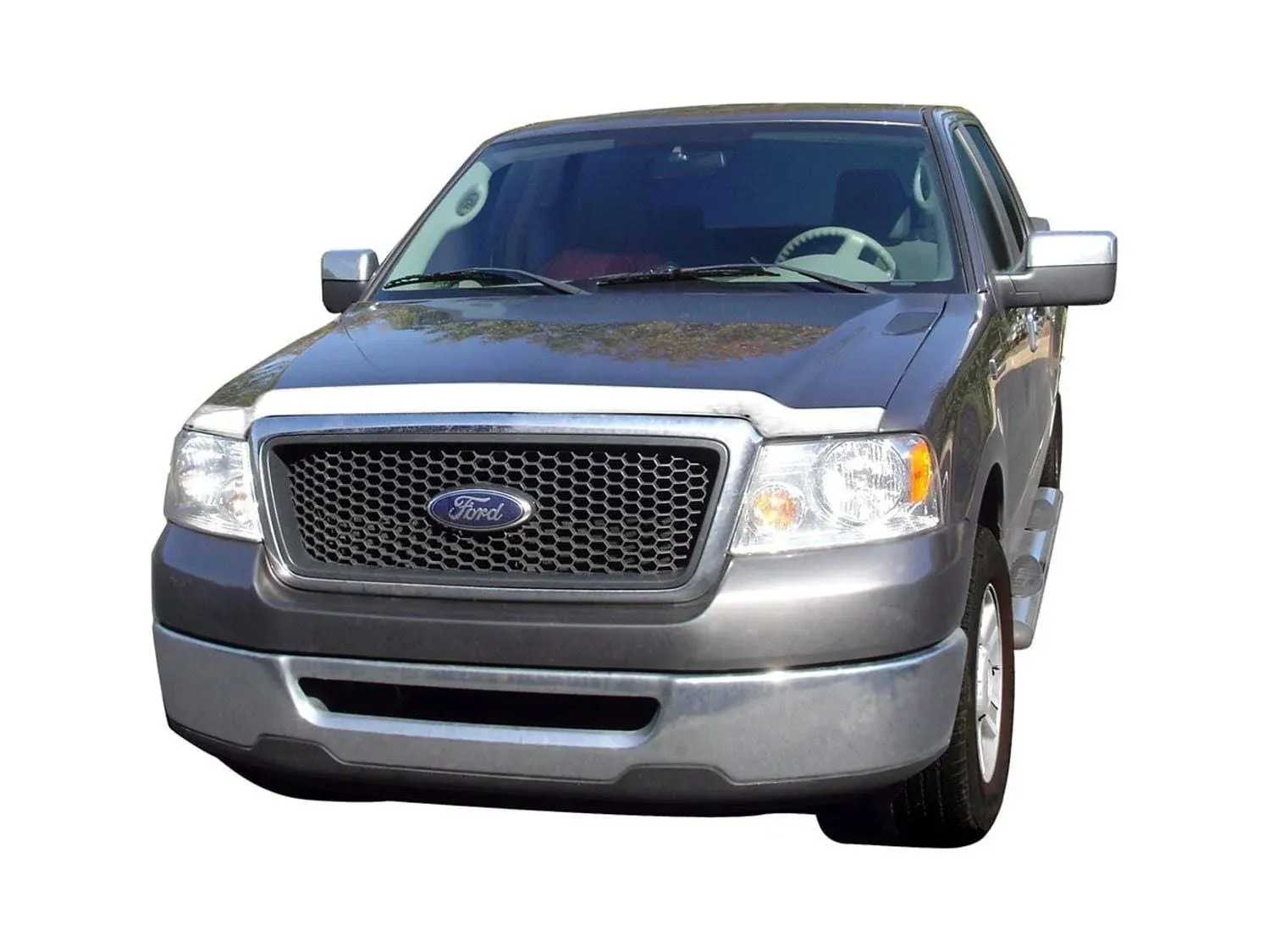 Ford F-150 AVS Aeroskin Chrome Hood Protector 622009