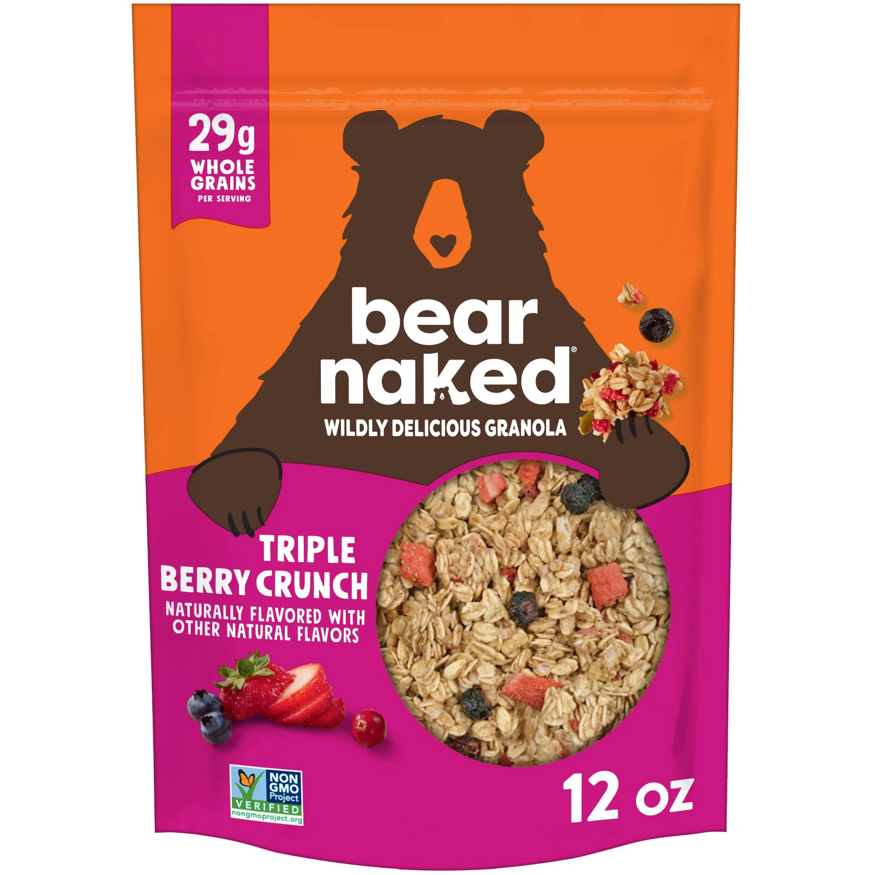 Bear Naked Granola Triple Berry