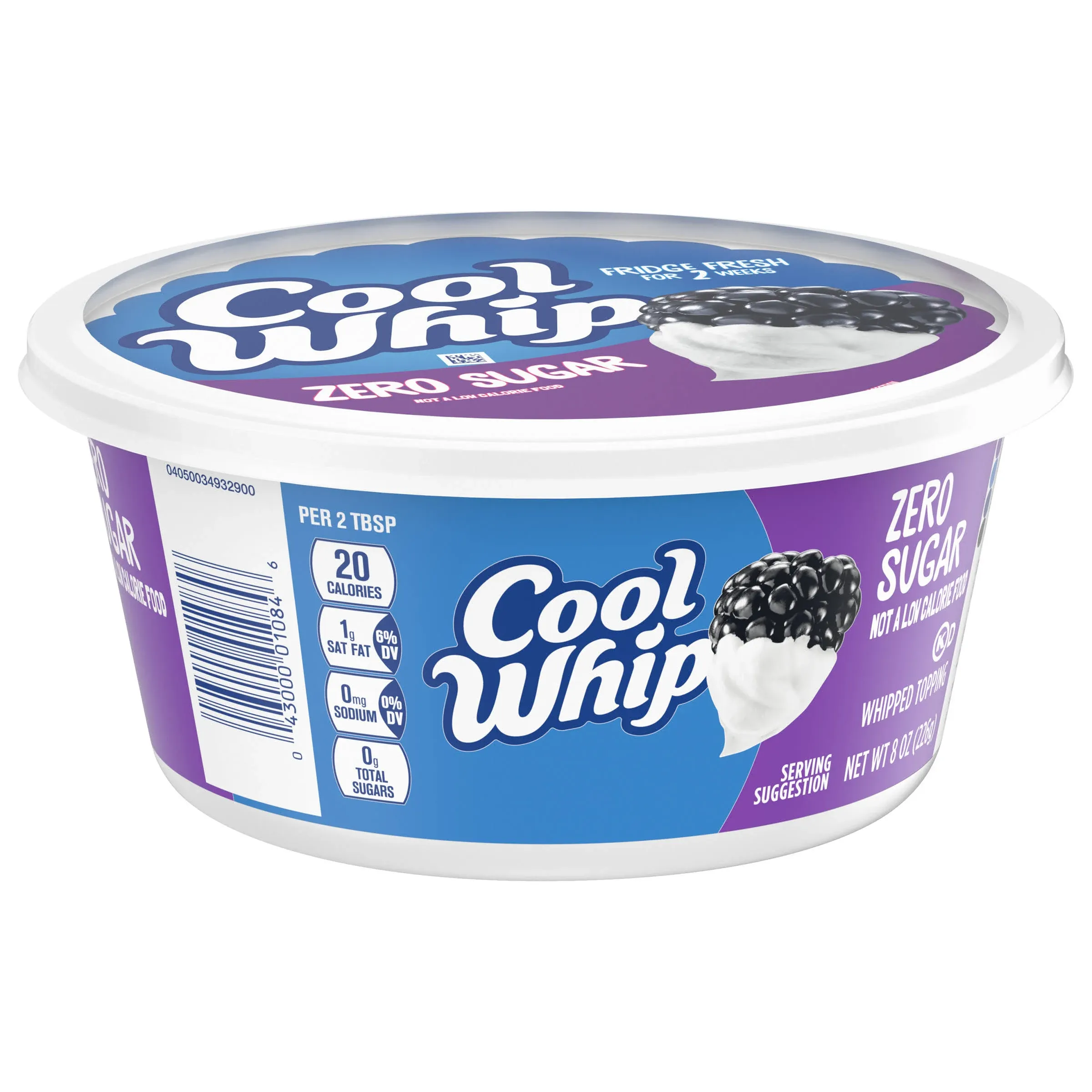 Cool Whip Sugar Free Whipped Topping