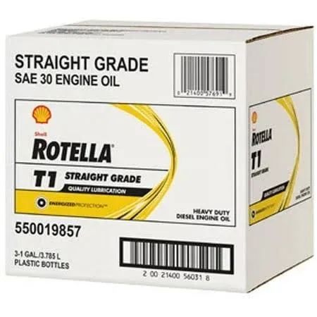 Rotella 30 Weight DIESEL Oil, Gallon