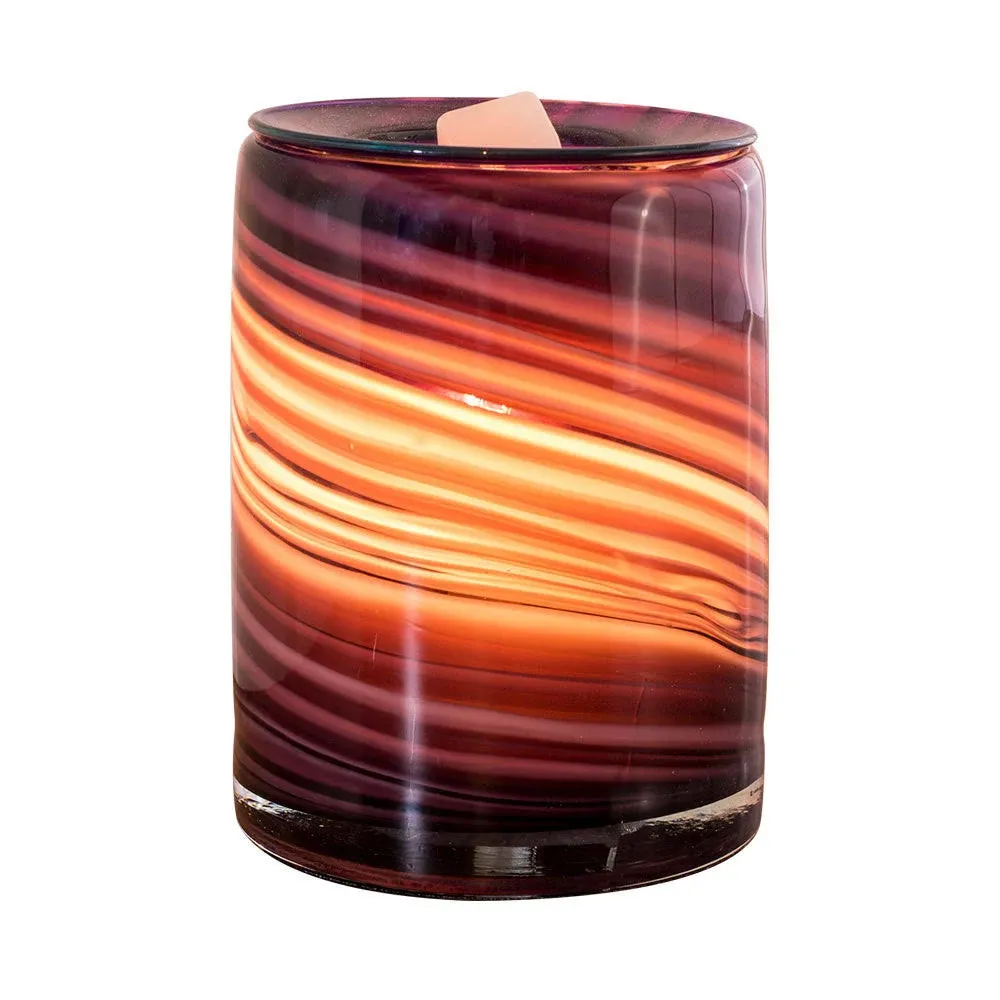 Fantasia Art Glass Warmer