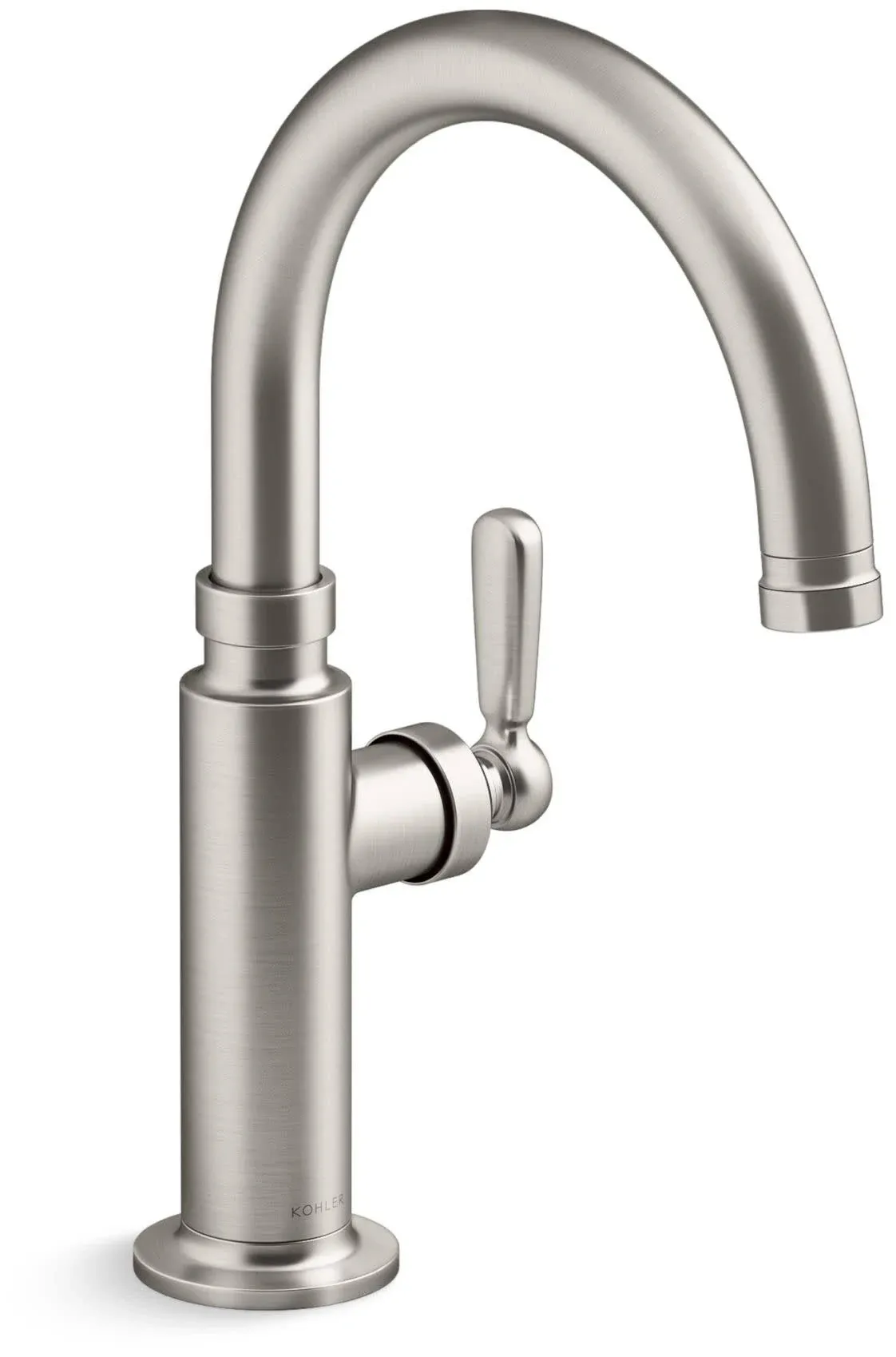 Edalyn by Studio McGee Single-Handle Bar Sink Faucet Vibrant Stainless