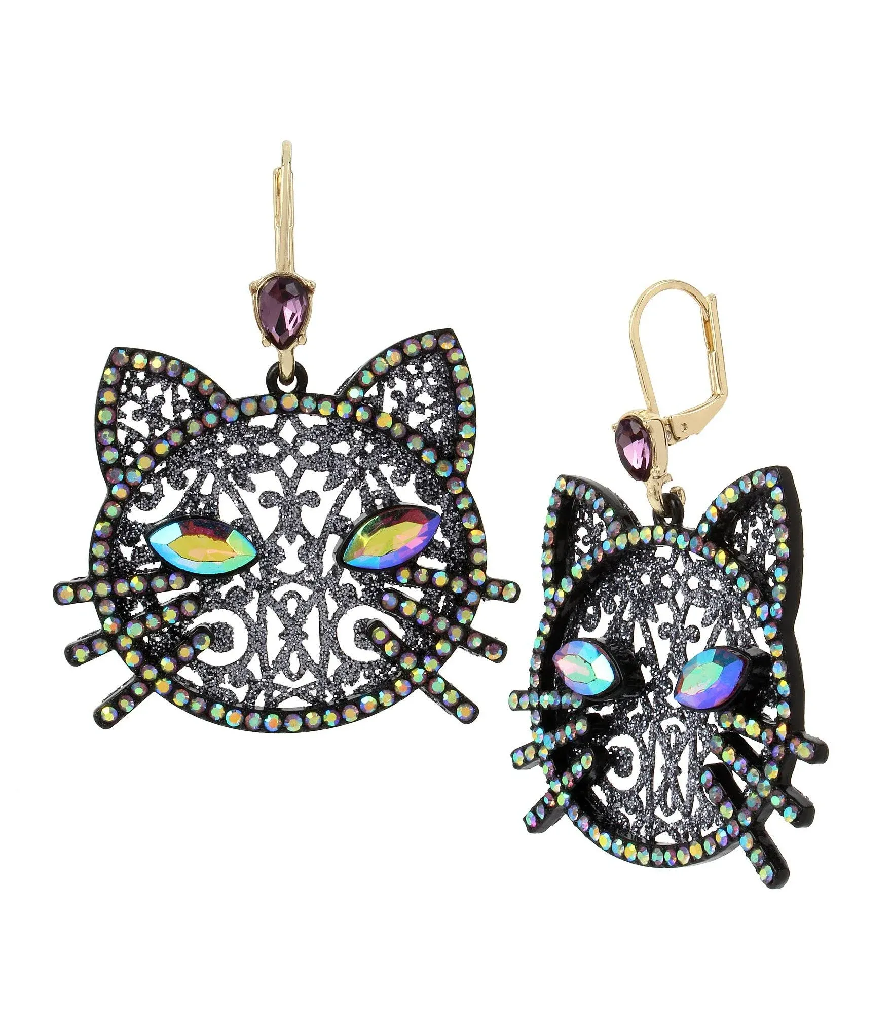 Betsey Johnson Womens Halloween Earrings