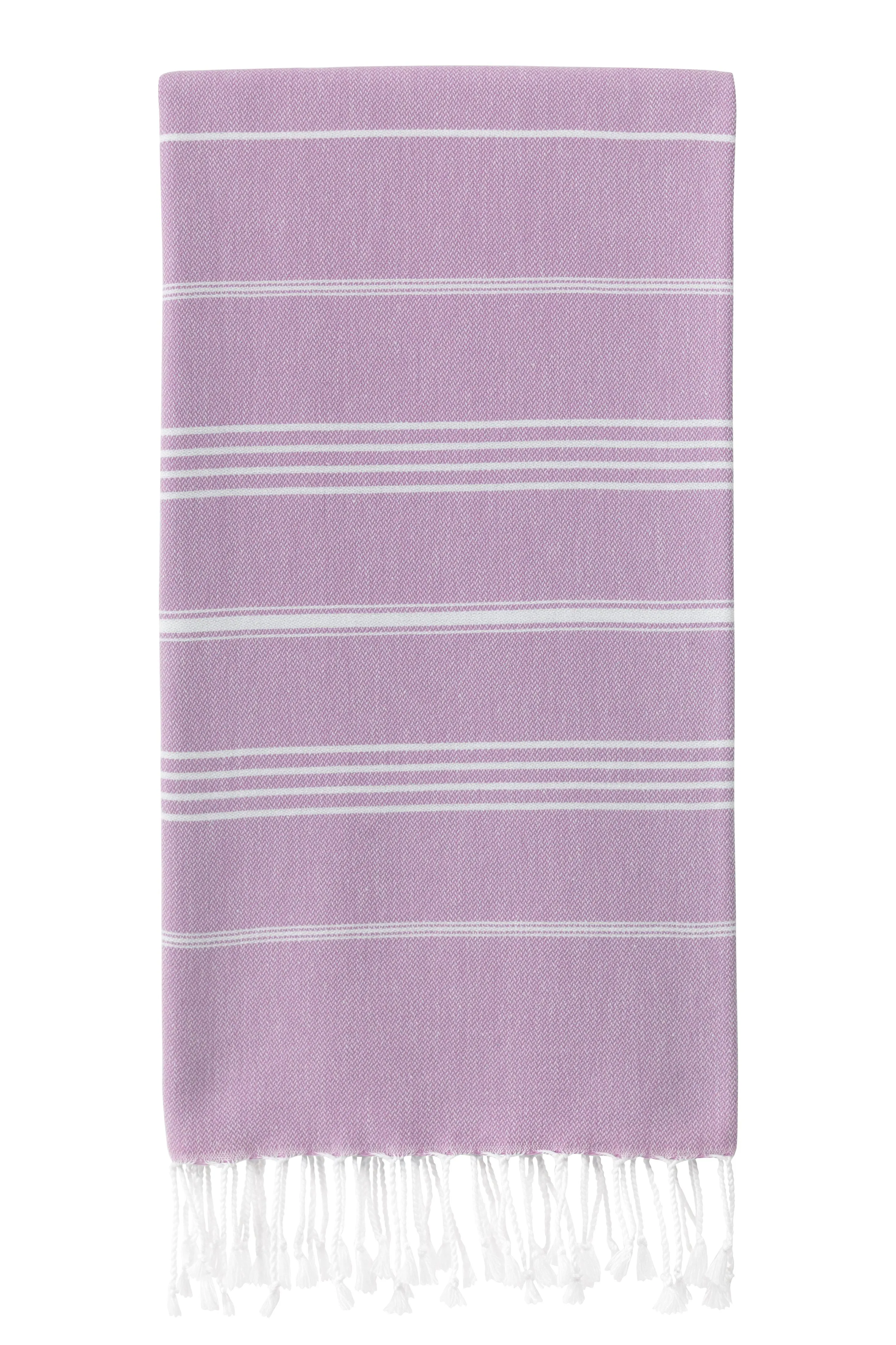 WETCAT Turkish Beach Towel Oversized 38x71 100% Cotton Sand Free Quick Dry Towel