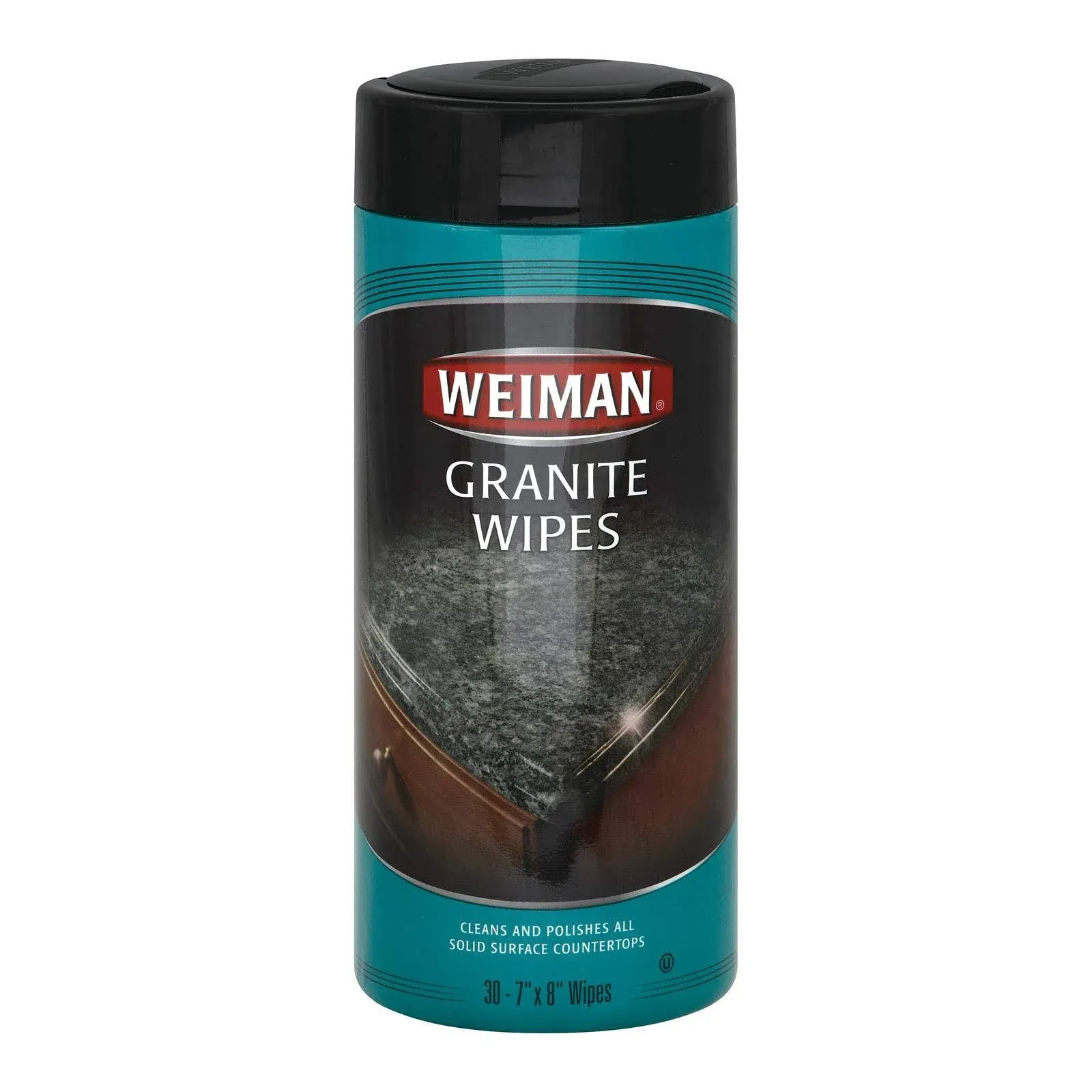 Weiman Disinfecting Wipes, Granite & Stone, Spring Garden Scent - 30 wipes, 6.1 oz