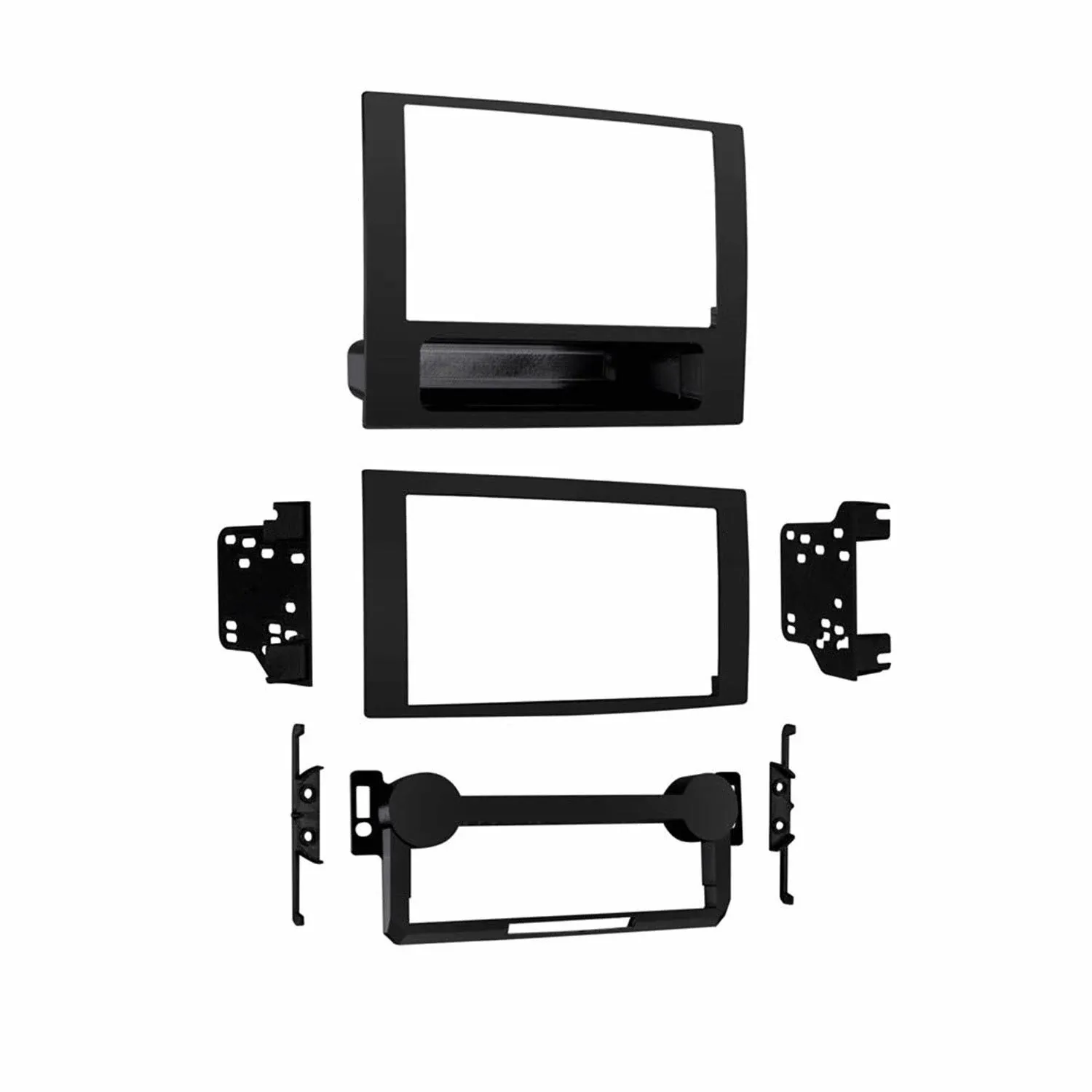 Metra 95-6534B Double Din Radio Dash Install Kit for Chrysler 07-08