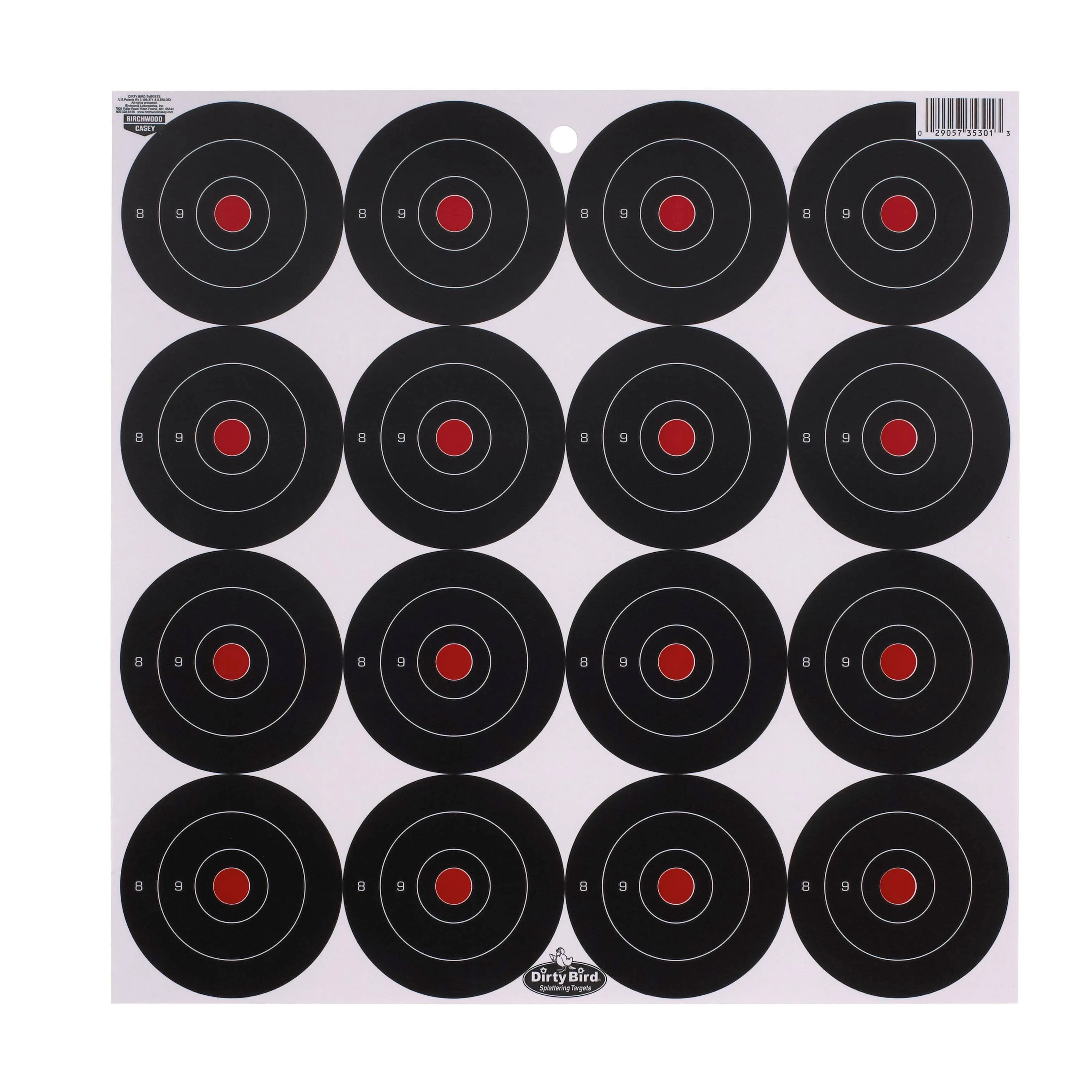 Birchwood Casey Dirty Bird Splattering Targets 3in. Round