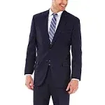 Haggar Men's Premium Stretch Classic Fit Suit Separates-Pants, Dark Heather Grey-Jacket, 44 RegularHaggar Men's Premium Stretch Classic Fit Suit Separ…