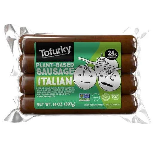 Tofurky - Italian Sausage, 14 Ounce -- 5 per case.