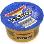 Tostitos Nacho Cheese Dip Togo Cups, 3.8 oz Cup, 30 Count