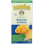 Annie's Homegrown Organic Macaroni & Cheese Classic Cheddar