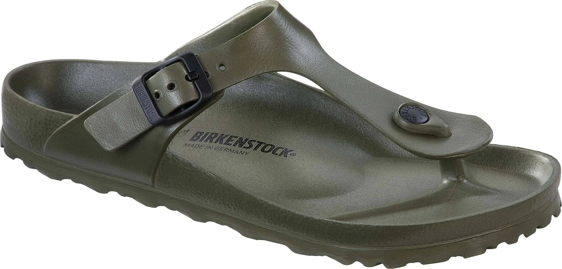 Birkenstock 1019143142 Gizeh- Khaki Eva R 42