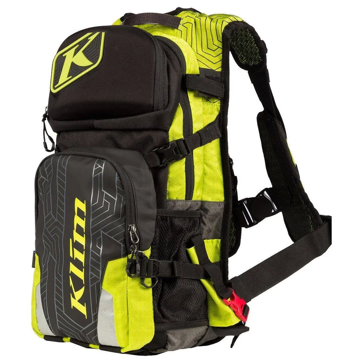 Klim Nac Pak With 3L Hydrapak -Lime | BFD Moto Canada