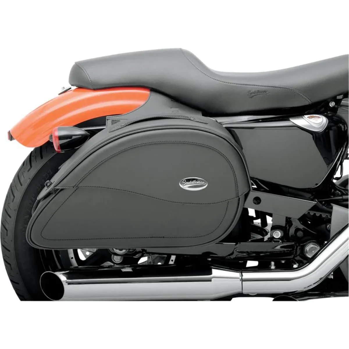 Saddlemen Large Cruisn Teardrop Saddlebags - 3501-0455