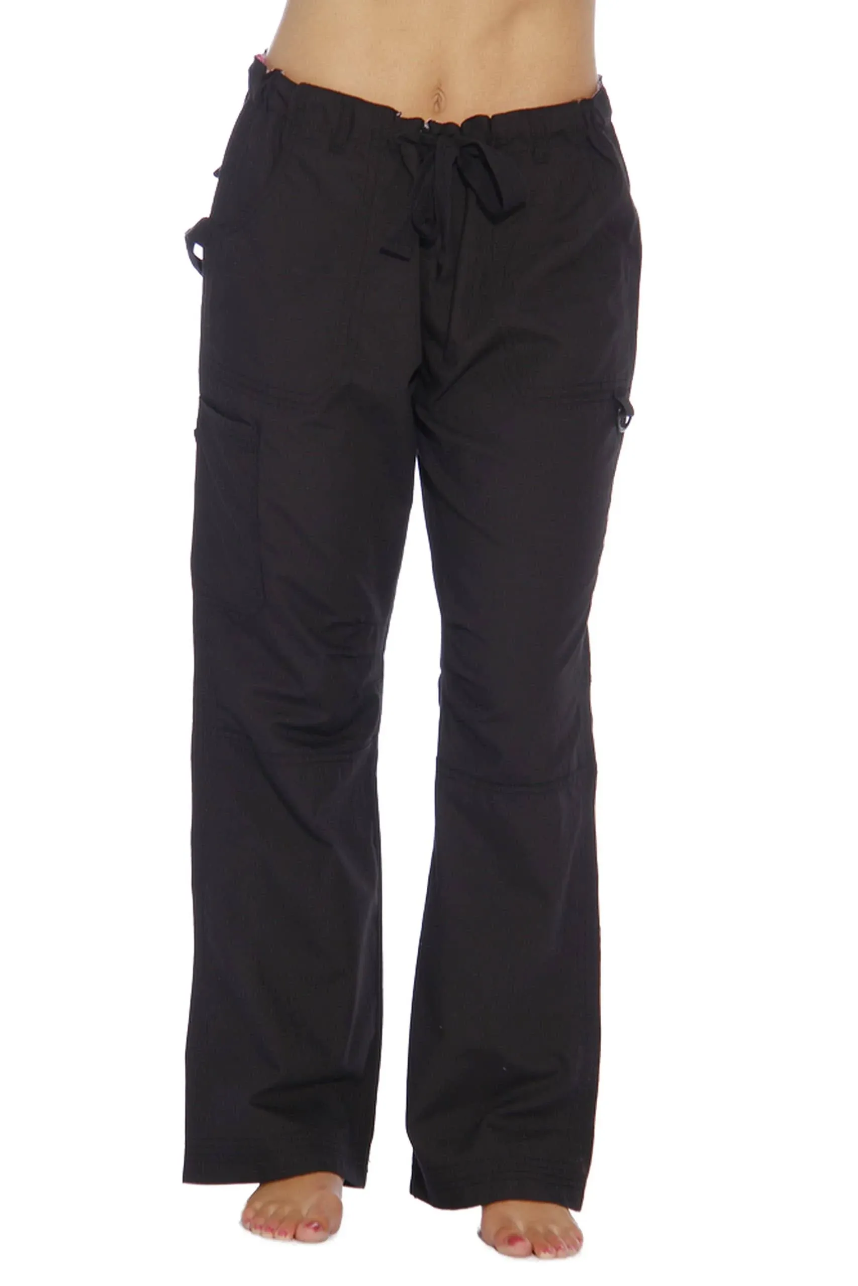 Just Love Womens Utility Solid Scrub Pants