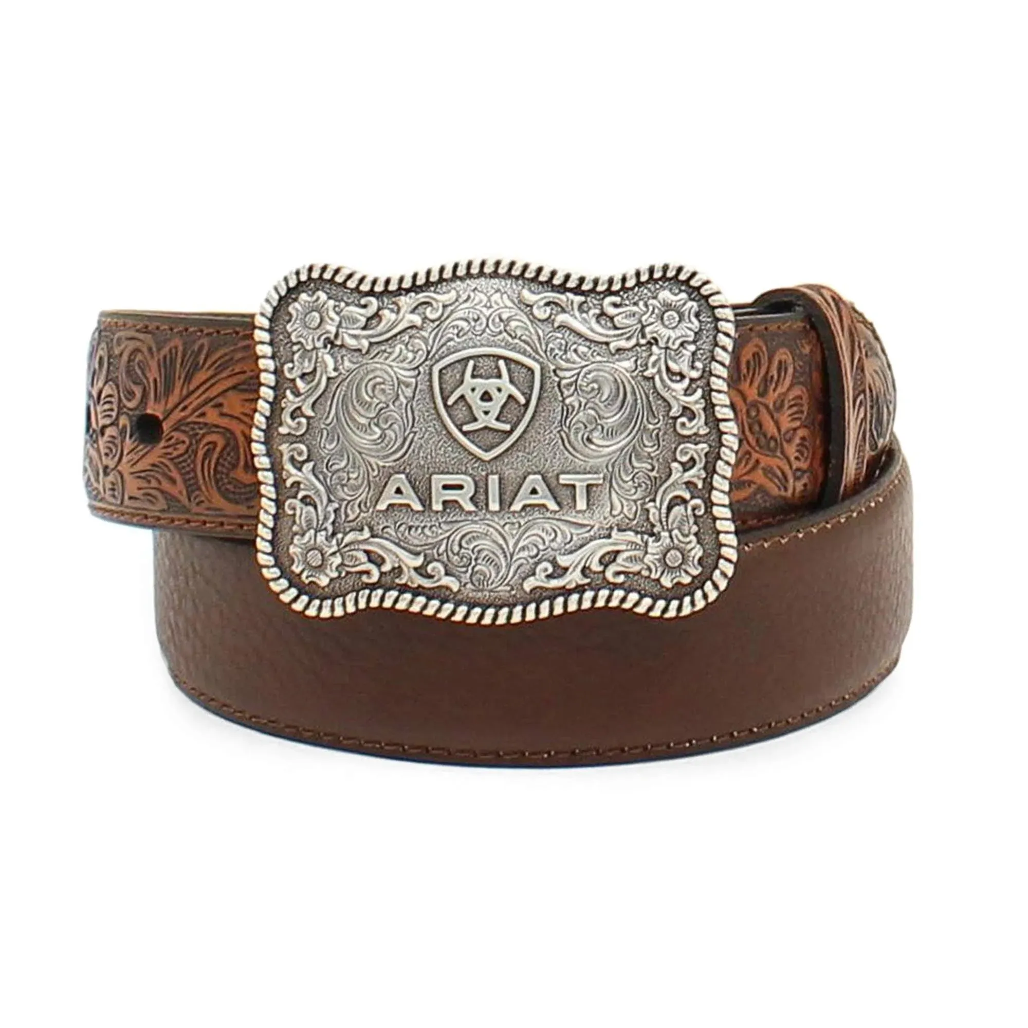 Ariat Boys Western Belt Brown / 20