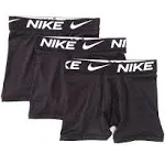 Nike Essentials Big Kids' Dri-Fit Boxer Briefs (3-pack)