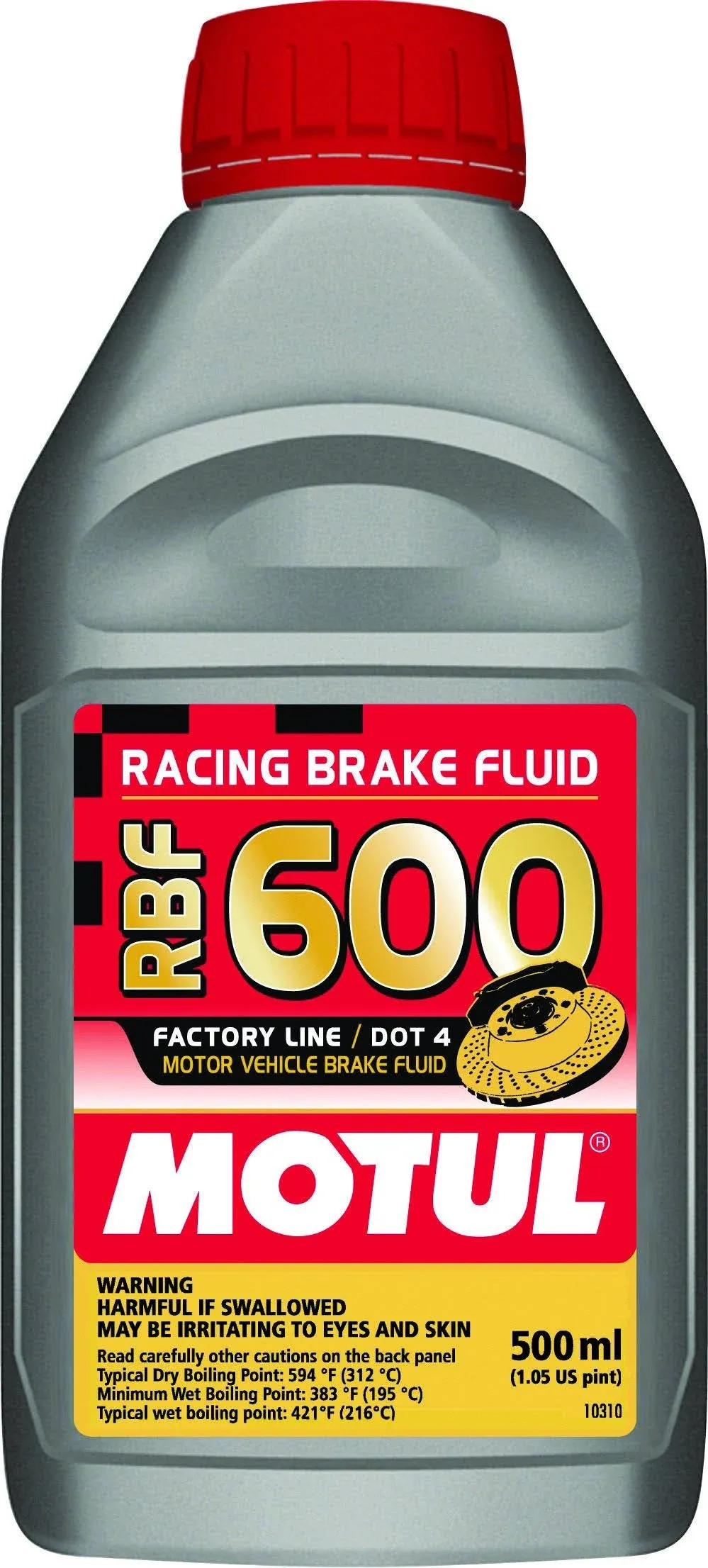 Motul RBF 600 Racing Brake Fluid (500 ml)