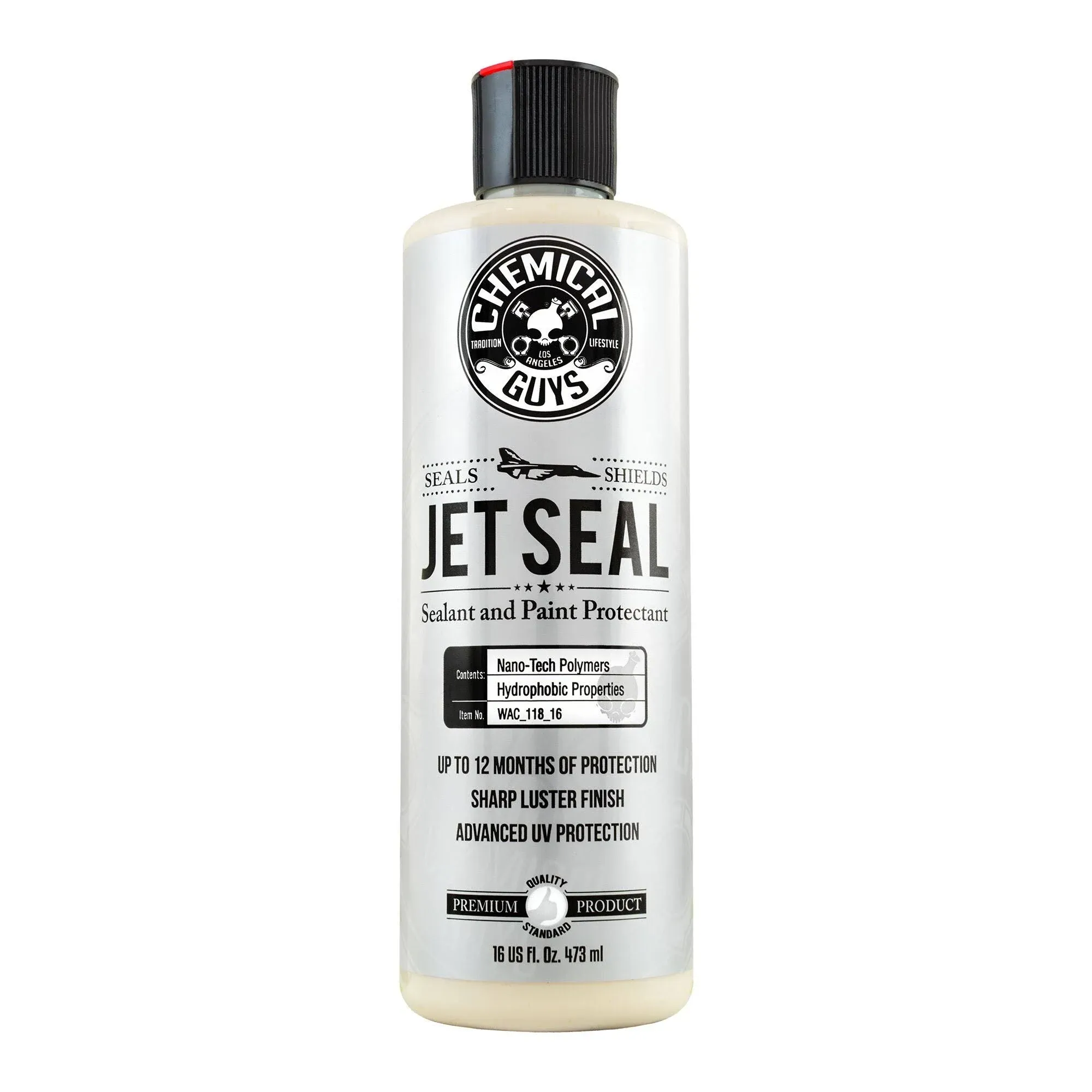 Chemical Guys Jetseal Durable Sealant and Paint Protectant; 16-Ounce