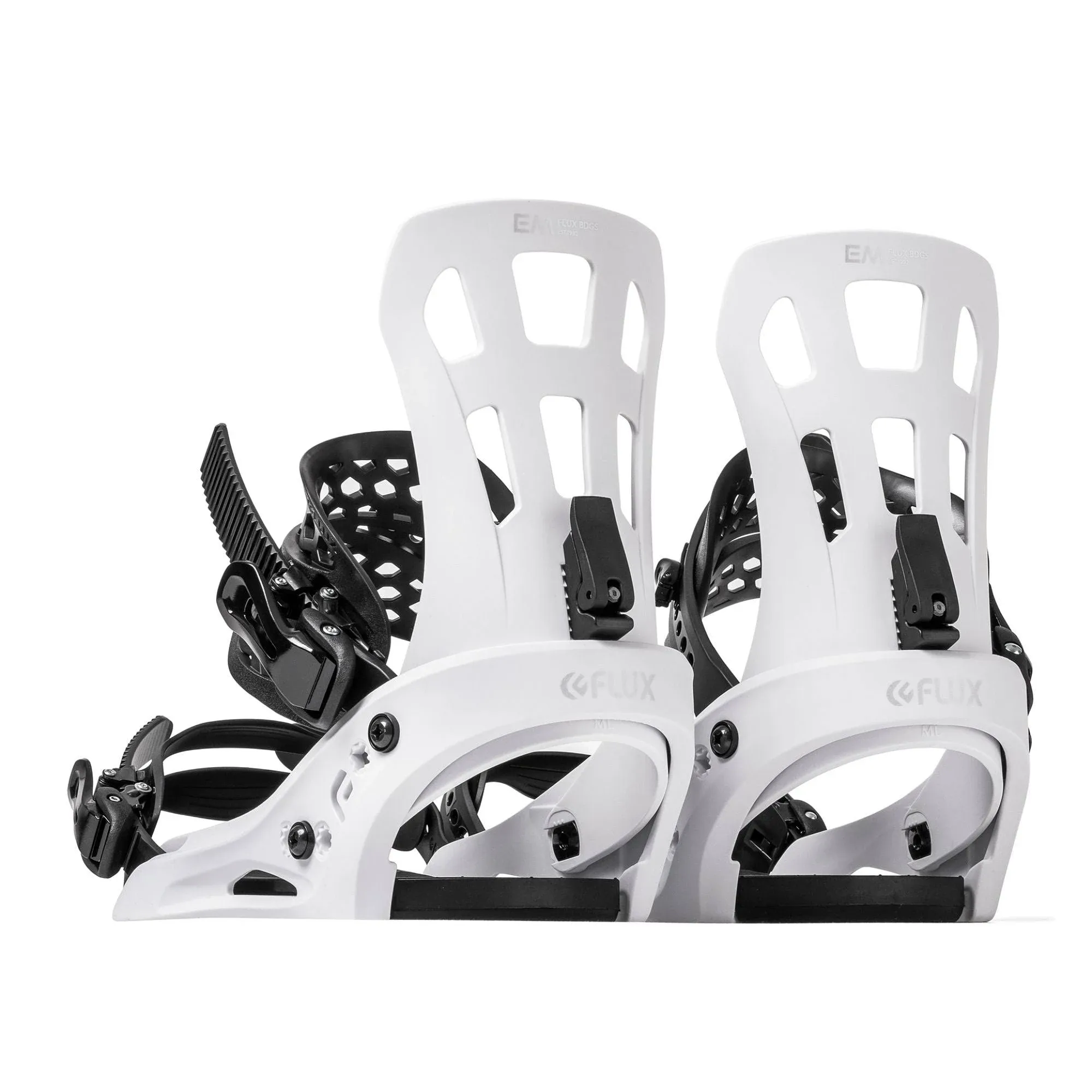 Flux EM Snowboard Bindings