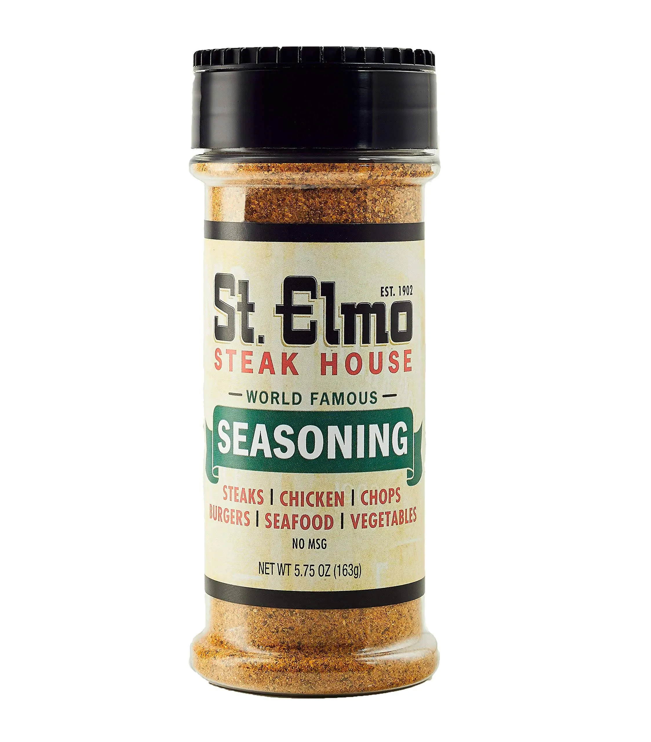 St. Elmo Steak House Seasoning