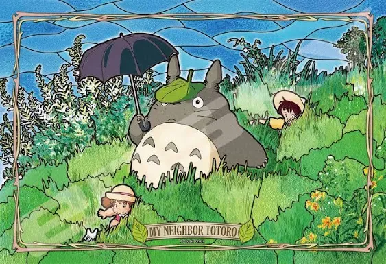 My Neighbor Totoro Through The Field 300pc Jigsaw Puzzle