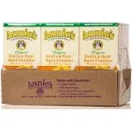 Annie's Organic Macaroni and Cheese Variety Pack Shells & White Cheddar and Shells & Real Aged Cheddar 6 oz (Pack of 12)