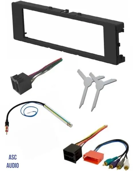 ASC Car Stereo Install Dash Kit