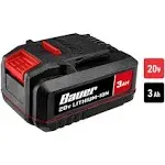 Bauer 20V HyperMax Lithium 3.0 Ah High Capacity Battery Lithium