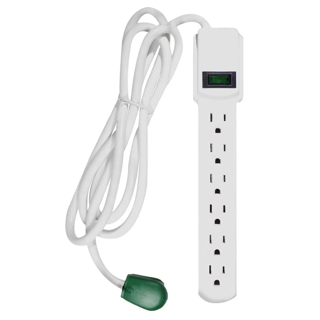 Go Green Power GG-16106MS GoGreen Power 6 Outlet Surge Protector with 6&#039; Cord,