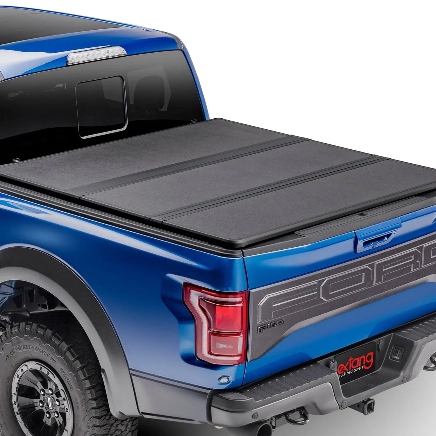 RealTruck Extang Solid Fold 2.0 Hard Folding Truck Bed Tonneau Cover | 83905 | Fits 2005 - 2015 Toyota Tacoma 5' Bed (60.3")