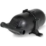 SHURflo 182-200 Pre-Pressurize<wbr/>d Accumulator Tank,Black, 9.1&#034; x 4.8&#034; x 3.8&#034;