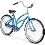 Hyper Bicycles Women's 26" Beach Cruiser, Metallic Blue