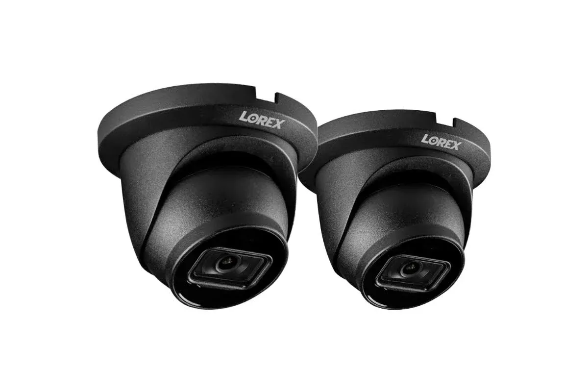 Lorex 4K IP Wired Dome Security Camera Single E842CD