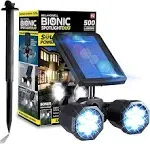 Bell and Howell Bionic Spotlight Duo Solar Outdoor Security Light