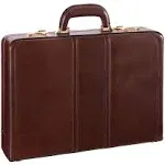 McKlein Reagan - Brown Leather Attache Case