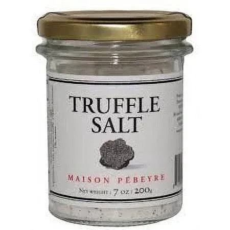 Pebeyre Truffle Salt - 7 Ozs.