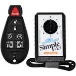 Car Keys Express Simple Key Programmer and Car Fob