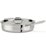 All-Clad Stainless Steel Sauté Pan with Lid