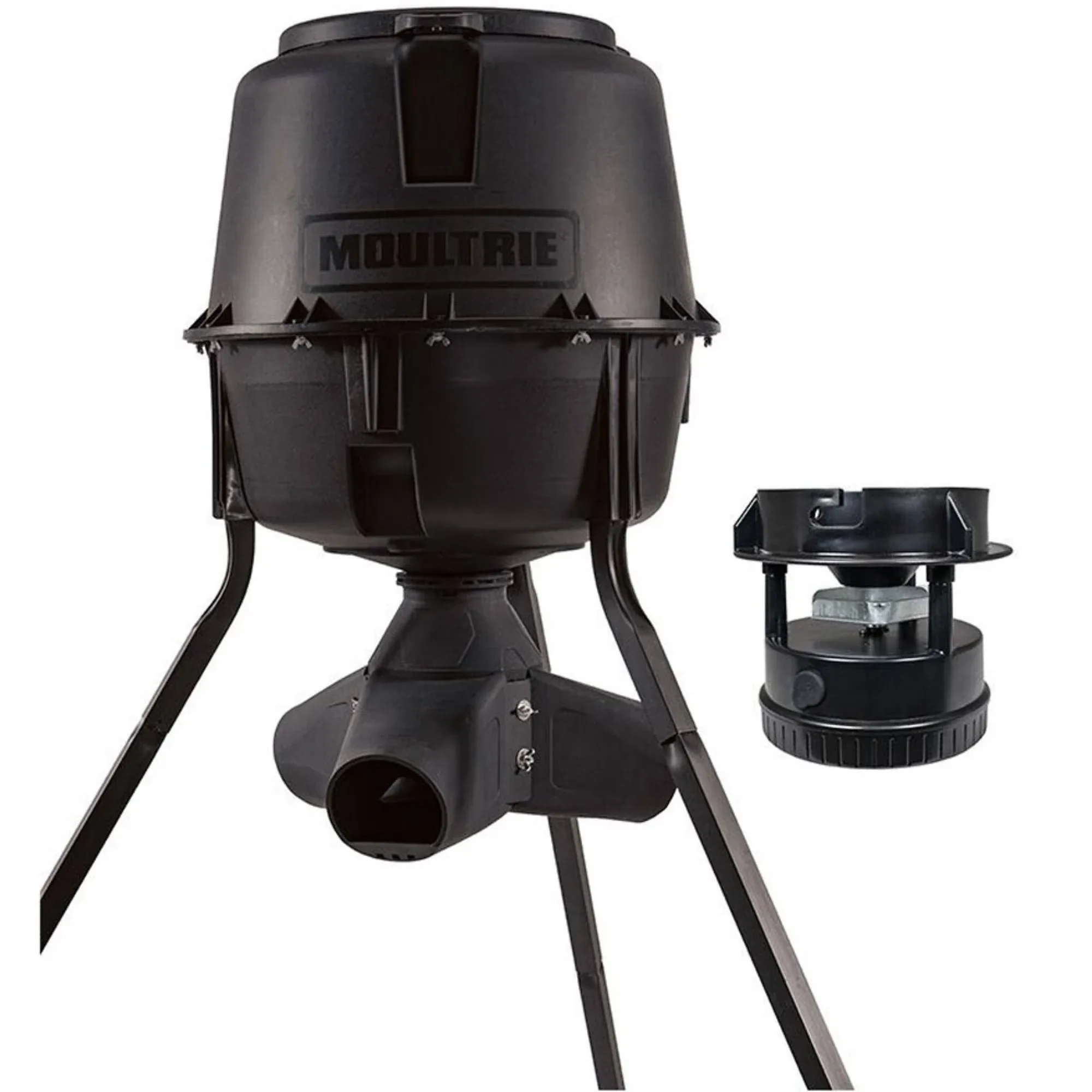 Moultrie 30-Gallon Gravity Tripod Combo Deer Feeder