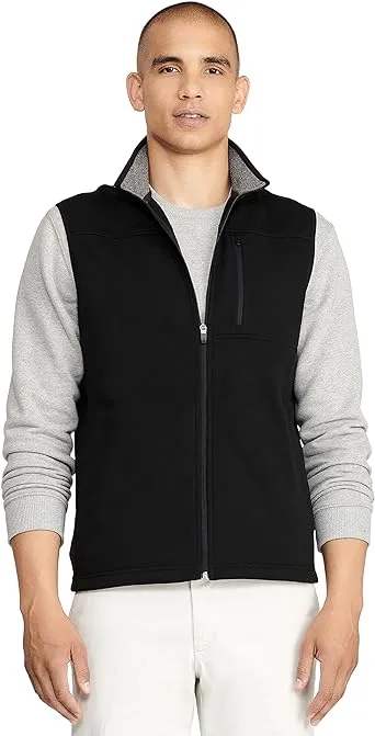 IZOD Men&#039;s Advantage Performance Full Zip Sweater  - Choose SZ/color