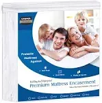 Utopia Bedding Premium Waterproof Zippered Mattress Encasement