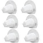 CuLety 6 Pack Replacement Filter for Black & Decker Power Tools Vf110 Dustbuster ...