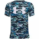 Under Armour Boys' Tech Big Logo Printed Short-Sleeve T-Shirt